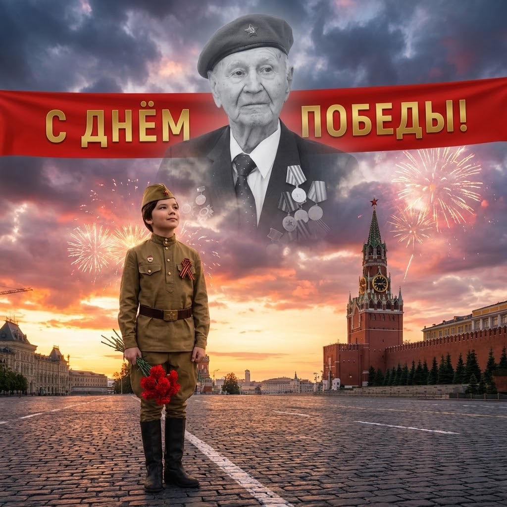 С Днём Победы!
